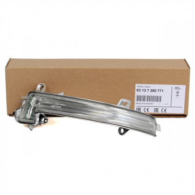 BMW 3-4 Seriya F30/F32/F36 (2012-2020), Güzgünün Dönmə Siqnalı Sağ-Sol. China, 63137280771/63137280772