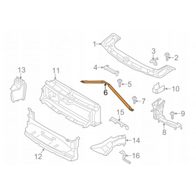 BMW 3-4 Seriya F30/F32/F36 (2012-2020), V-Panel. China, 51647245789