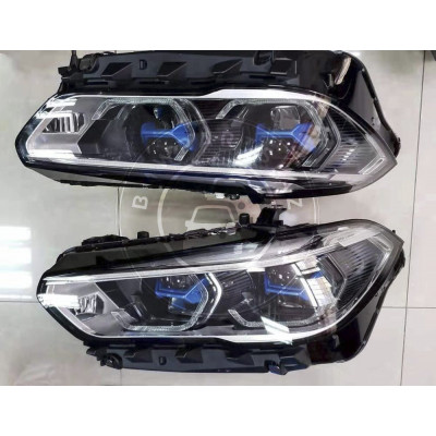 BMW X Seriya G05/G06 (2019-up), Lazer Fara SET. Taiwan, 63117933343/63117933344