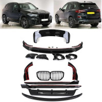 BMW X Seriya G05 (2019-up), X5 M-Perfomance AERO Kit. China, 51118746238/51118099116