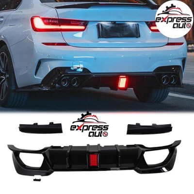 BMW 3 Seriya G20 (2018-up), GTS Diffuser. Taiwan, 51128069391