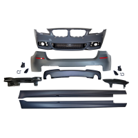 BMW 5 Seriya F10 (2010-2016), M-Perfomance Body KIT. China, 51118048668/51118048594