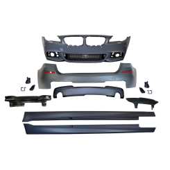 BMW 5 Seriya F10 (2010-2016), M-Perfomance Body KIT. China, 51118048668/51118048594