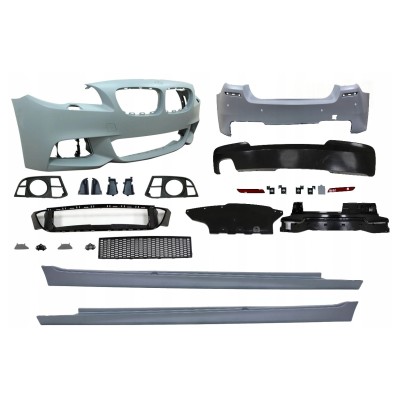 BMW 5 Seriya F10 (2010-2016), M-Perfomance Body KIT. China, 51118048668/51118048594