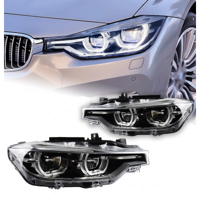 BMW 3 Seriya F30 (2012-2018), LED Fara Korpusu, Sol. China, 63117419633