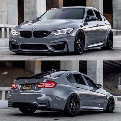 BMW 3 Seriya F30 (2012-2018), Full M3 Body KIT. China, 51118058802/51128055991