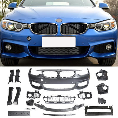 BMW 4 Seriya F32/F36 (2014-2020), Ön M-Perfomance bufer. China, 51118060879