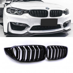 BMW 4 Seriya F32/F36 (2013-2019), Radiator Barmaqlığı. China, 51137294817/51137294818