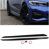 BMW 3 Seriya G20 (2019-up), M340i M-perfomance Yan Lip SET. Taiwan, 51192455896/51192455897