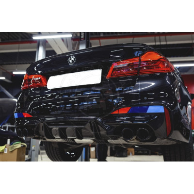 BMW 5 Seriya G30 (2017-up), M5 R-style Diffuser. Taiwan, 51128069482