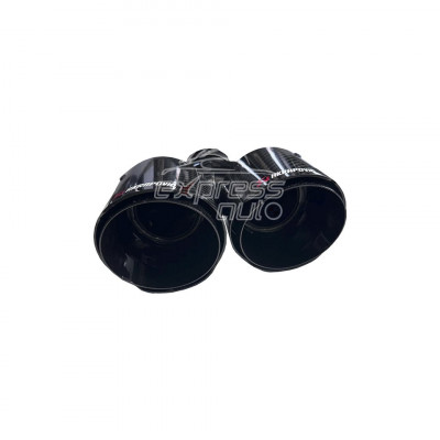 BMW 3-5 Seriya F30/F32/F36/F10/G20/G20 (2010-up), 101mm Akrapovic Səsboğucu başlıqları. Taiwan, 18302464492